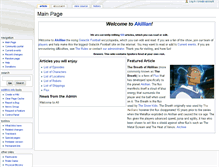 Tablet Screenshot of akillian.editthis.info