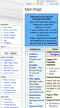 Mobile Screenshot of gfwiki.editthis.info
