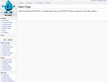Tablet Screenshot of mywiki.editthis.info